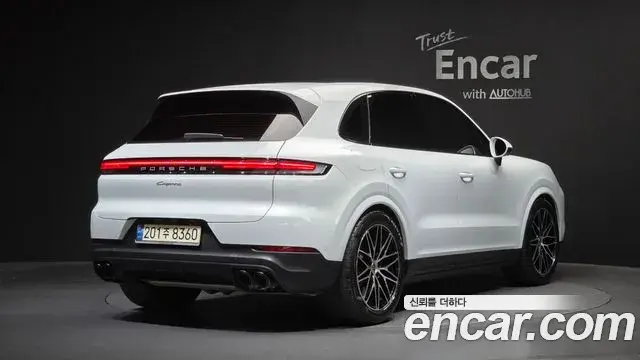 Porsche Cayenne 2023 — Фото 2/20