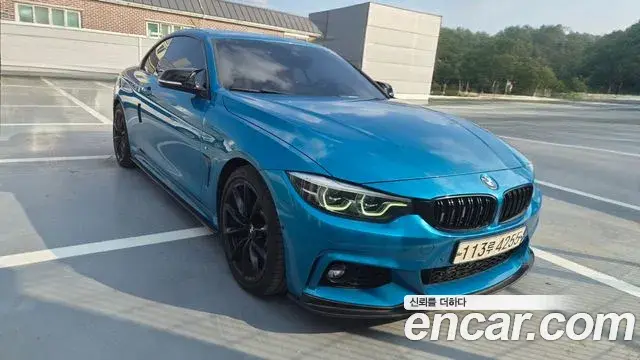 BMW 4 Series 2018 — Фото 10/19