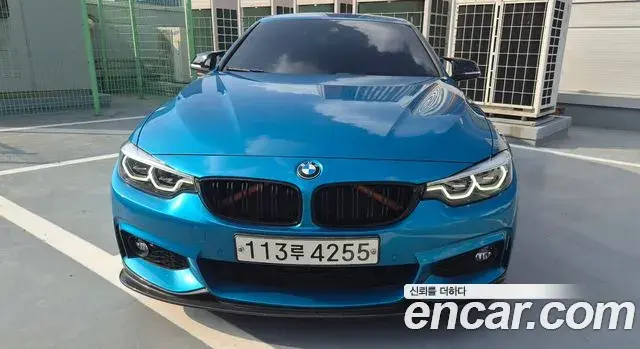 BMW 4 Series 2018 — Фото 1/19