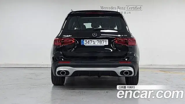Mercedes-Benz GLB-Class 2025 — Фото 3/17