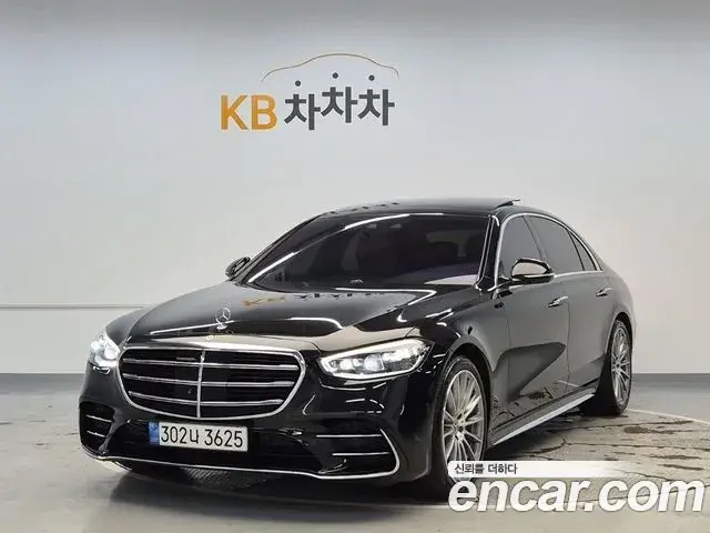 Mercedes-Benz S-Class 2021 — Фото 18/18