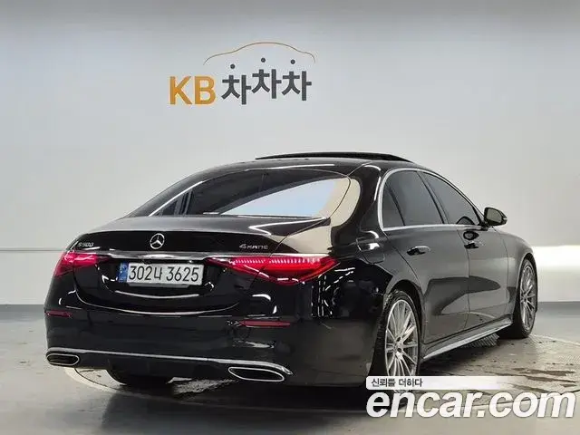 Mercedes-Benz S-Class 2021 — Фото 2/18