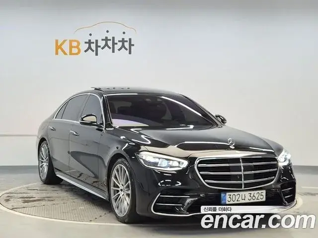 Mercedes-Benz S-Class 2021 — Фото 3/18