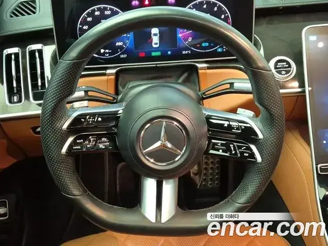 Mercedes-Benz S-Class 2021 — Фото 7/18