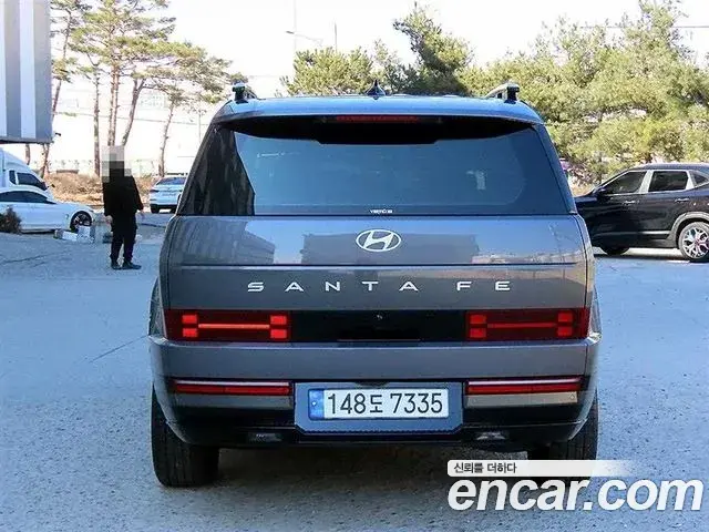 Hyundai Santa Fe 2024 — Фото 2/20