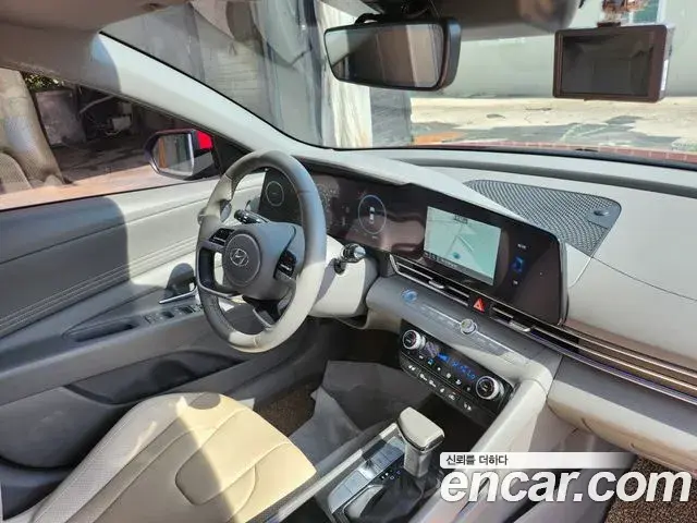 Hyundai Avante 2023 — Фото 7/15