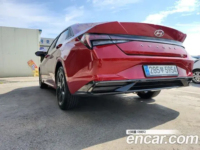 Hyundai Avante 2023 — Фото 14/15