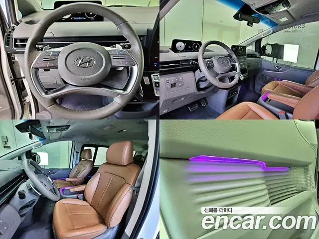 Hyundai Staria 2022 — Фото 15/20