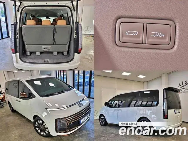 Hyundai Staria 2022 — Фото 18/20