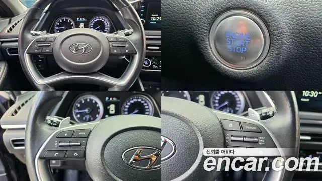 Hyundai Sonata 2022 — Фото 14/20