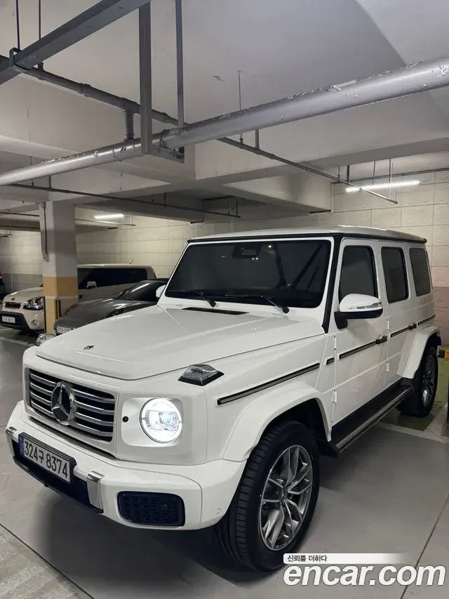 Mercedes-Benz G-Class 2026 — Şəkil 3/11