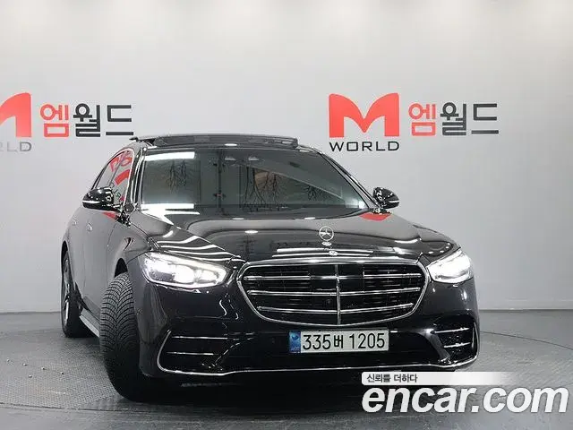 Mercedes-Benz S-Class 2023 — Фото 3/20