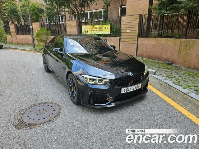 BMW M4 2018 — Фото 3/20