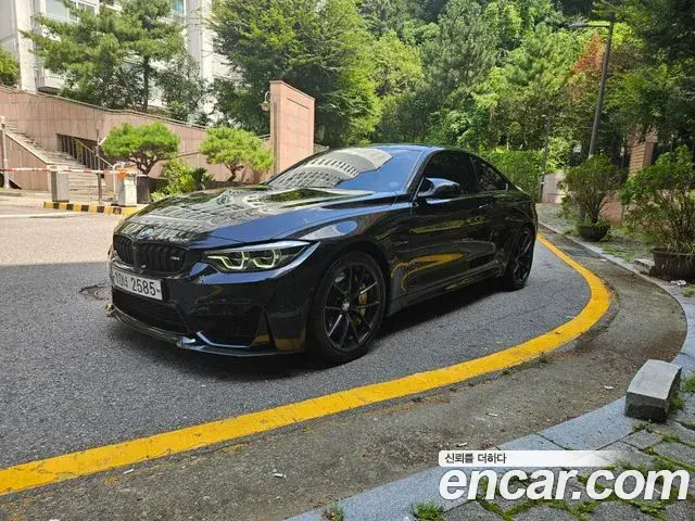 BMW M4 2018 — Фото 5/20