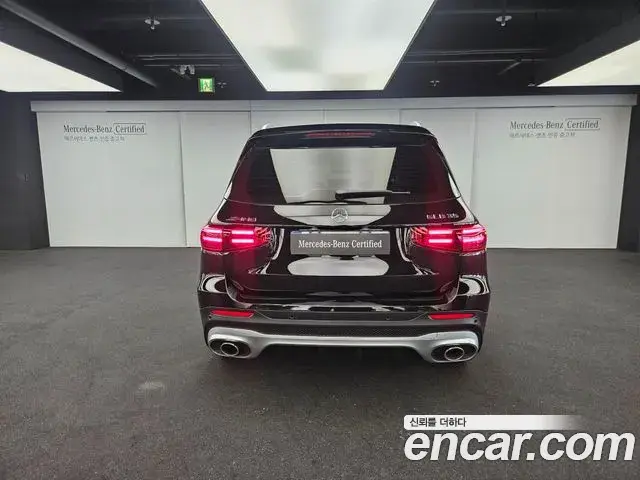Mercedes-Benz GLB-Class 2025 — Фото 3/20