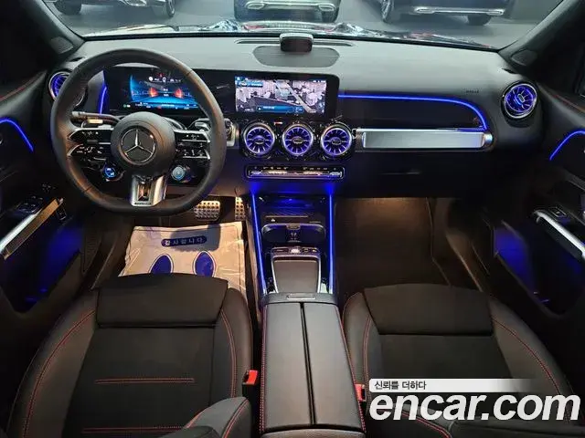 Mercedes-Benz GLB-Class 2025 — Фото 7/20