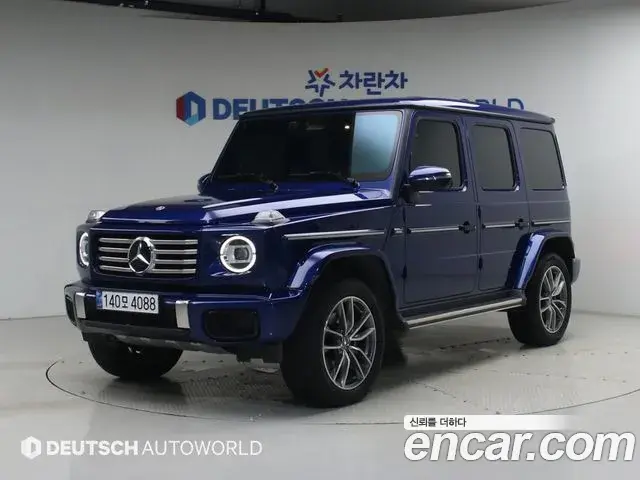 Mercedes-Benz G-Class 2024 — Photo 6/20