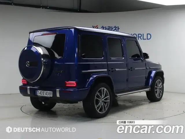 Mercedes-Benz G-Class 2024 — Photo 1/20