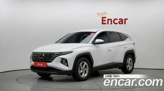Hyundai The New Tucson 2022 — Фото 1/20