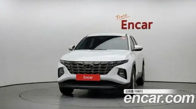 Hyundai The New Tucson 2022 — Фото 3/20
