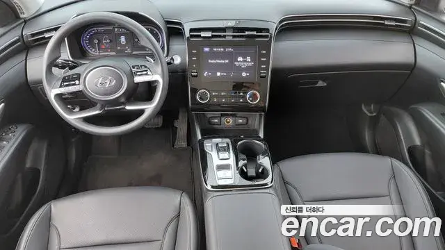 Hyundai The New Tucson 2022 — Фото 7/20