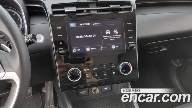 Hyundai The New Tucson 2022 — Фото 13/20