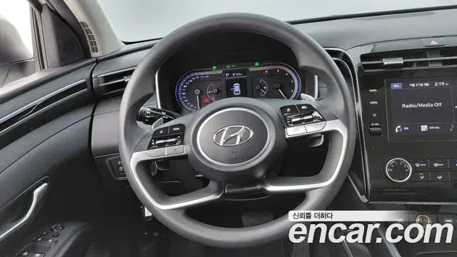 Hyundai The New Tucson 2022 — Фото 14/20