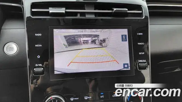 Hyundai The New Tucson 2022 — Фото 15/20