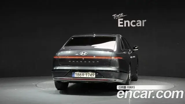 Hyundai Grandeur 2023 — Фото 3/20