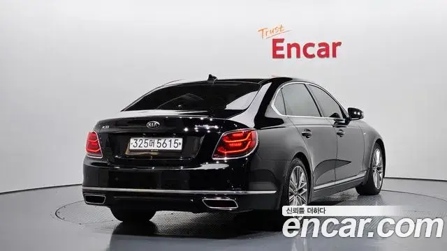 Kia The K9 2019 — Şəkil 27/39