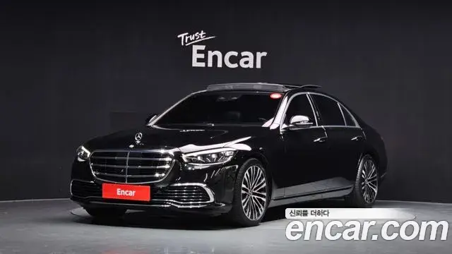 Mercedes-Benz S-Class 2021 — Фото 20/20