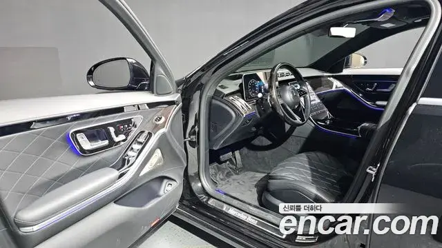 Mercedes-Benz S-Class 2021 — Фото 9/20