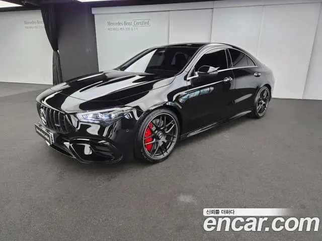 Mercedes-Benz CLA-Class 2025 — Фото 1/19