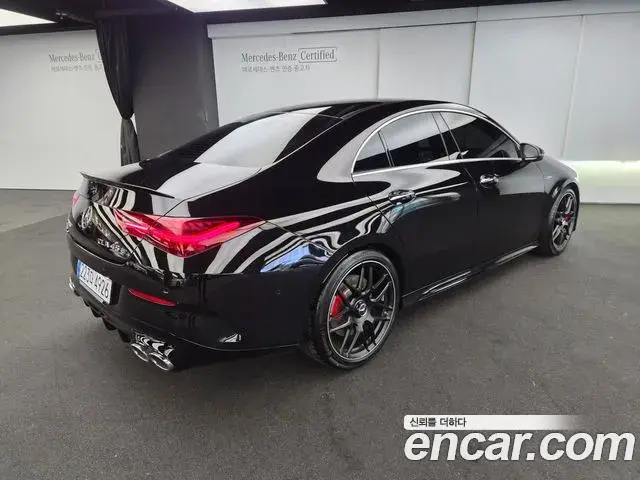Mercedes-Benz CLA-Class 2025 — Фото 2/19