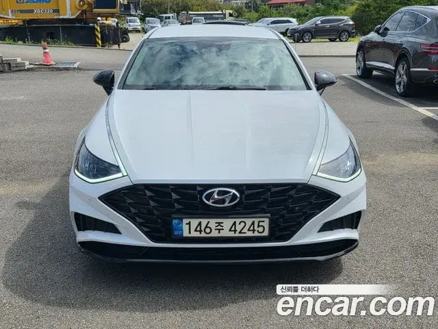 Hyundai Sonata 2021 — Фото 20/20
