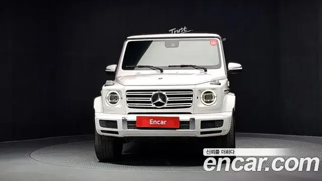 Mercedes-Benz G-Class 2021 — Фото 3/20