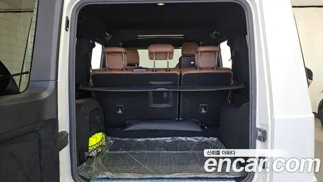Mercedes-Benz G-Class 2021 — Фото 20/20