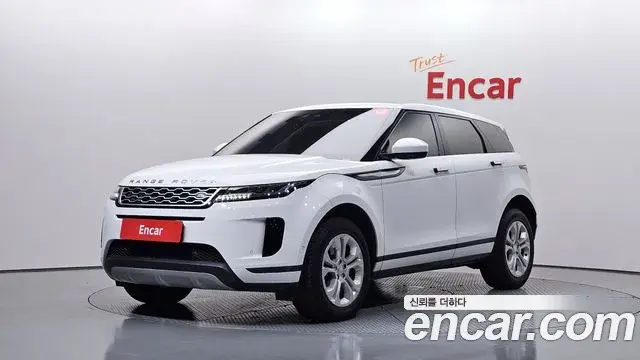 Land Rover Range Rover Evoque 2020 — Фото 1/20