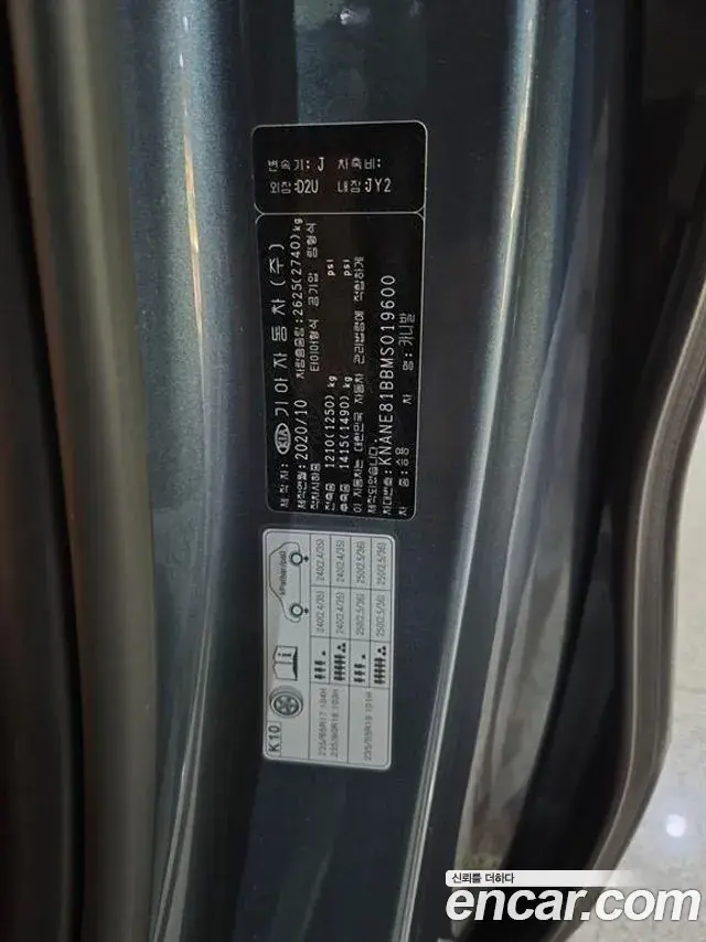 Kia Carnival 2020 — Photo 16/20