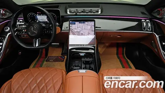 Mercedes-Benz S-Class 2022 — Şəkil 35/40