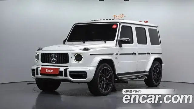 Mercedes-Benz G-Class 2021 — Фото 1/20