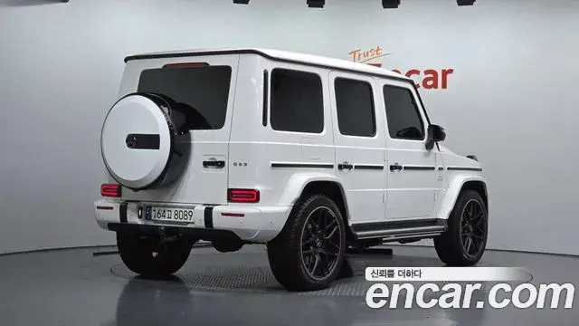 Mercedes-Benz G-Class 2021 — Фото 2/20