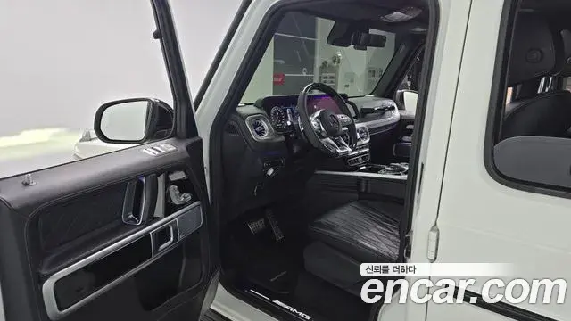 Mercedes-Benz G-Class 2021 — Фото 10/20