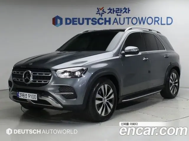 Mercedes-Benz GLE-Class 2025 — Фото 20/20