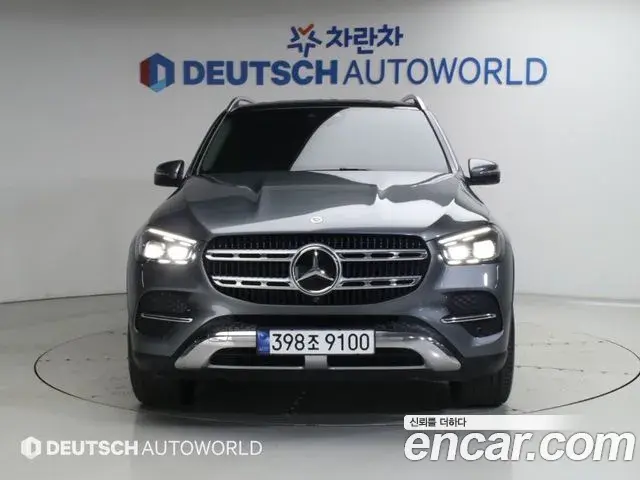 Mercedes-Benz GLE-Class 2025 — Фото 2/20