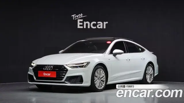 Audi A7 2021 — Фото 1/20