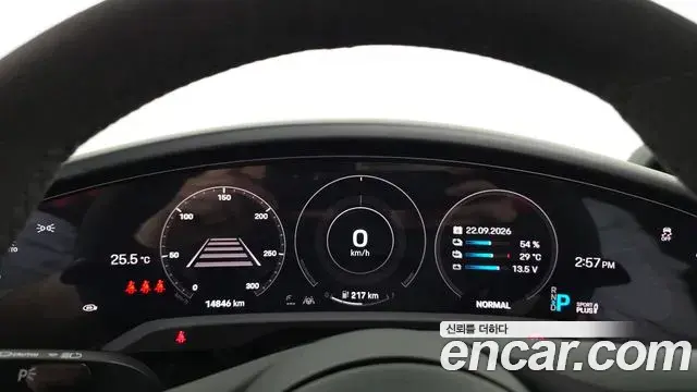 Porsche Taycan 2023 — Şəkil 4/20