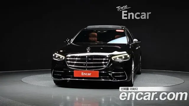 Mercedes-Benz S-Class 2023 — Şəkil 7/33