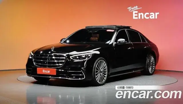 Mercedes-Benz S-Class 2023 — Şəkil 17/33