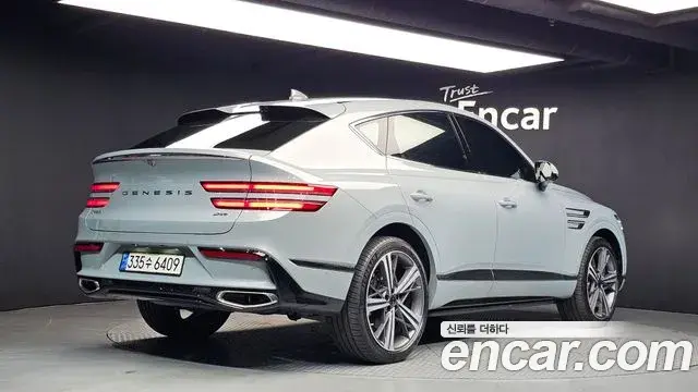 Genesis GV80 Coupe 2024 — ფოტო 11/20
